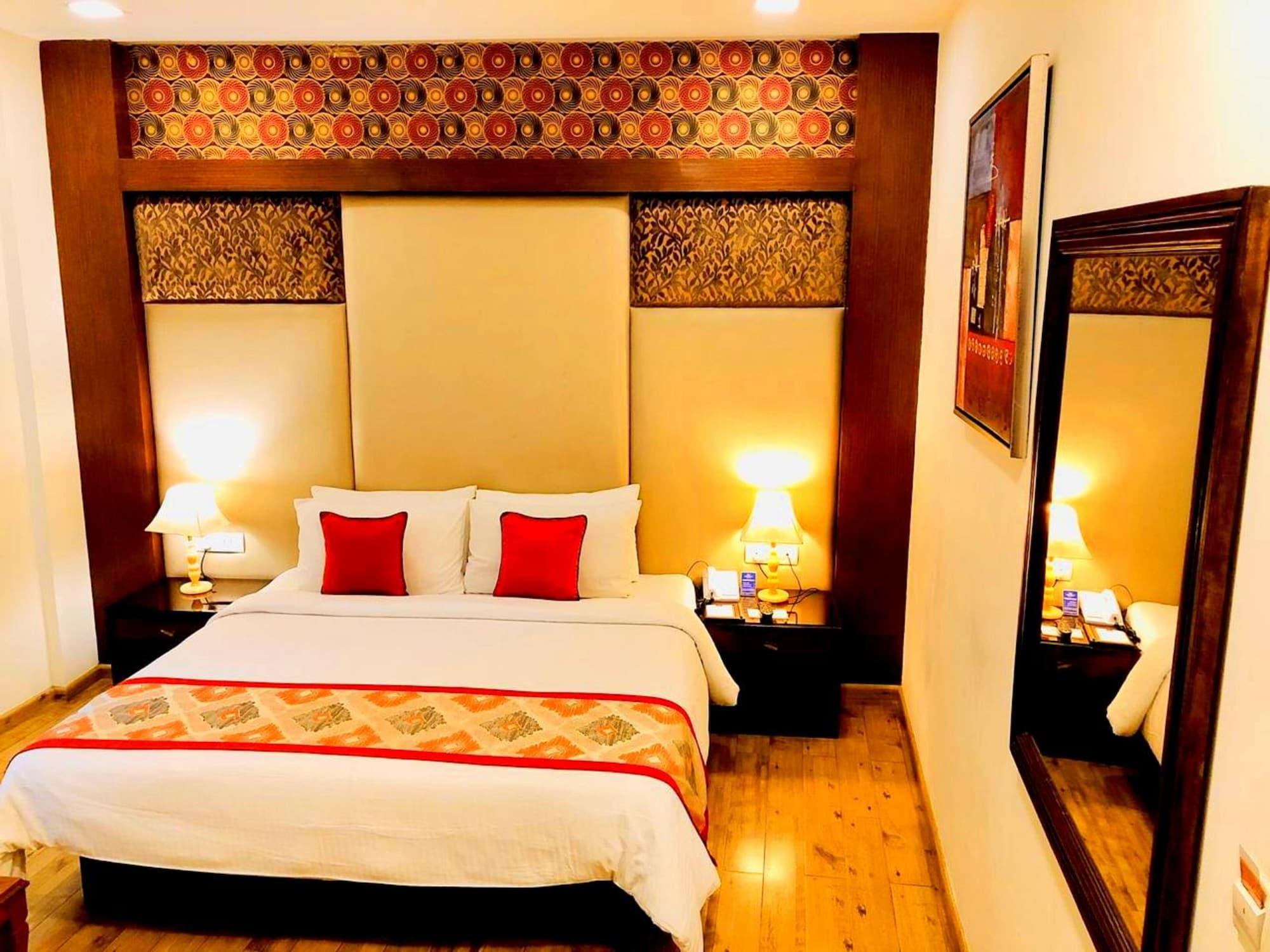 Taurus Sarovar Portico New Delhi Exteriör bild