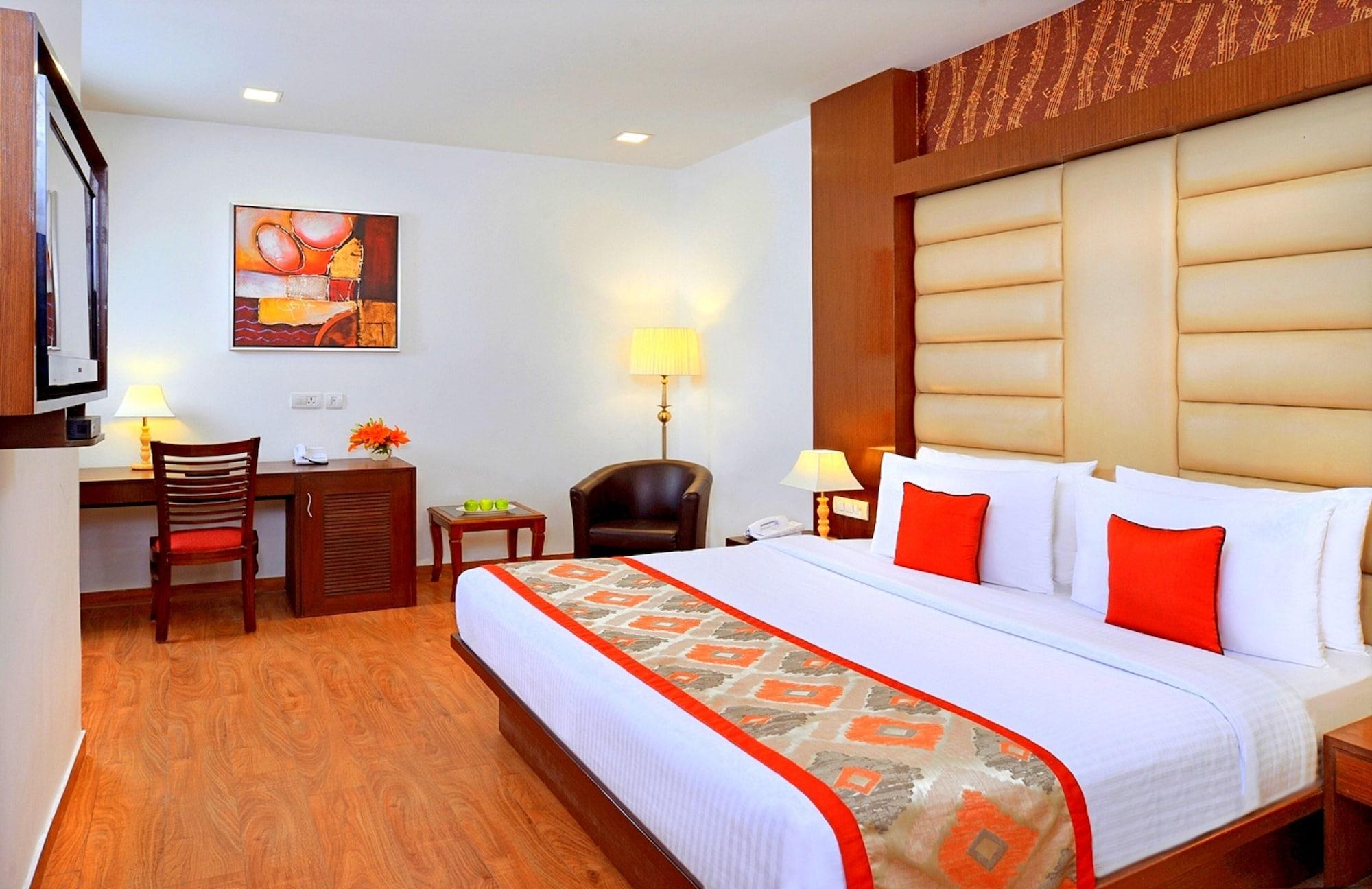 Taurus Sarovar Portico New Delhi Exteriör bild