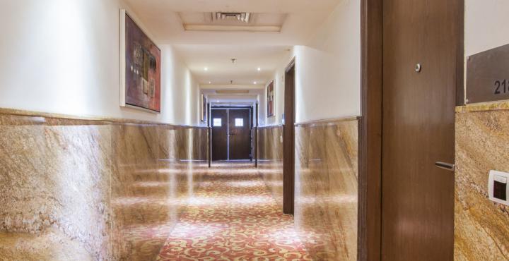 Taurus Sarovar Portico New Delhi Exteriör bild