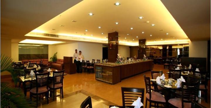 Taurus Sarovar Portico New Delhi Exteriör bild